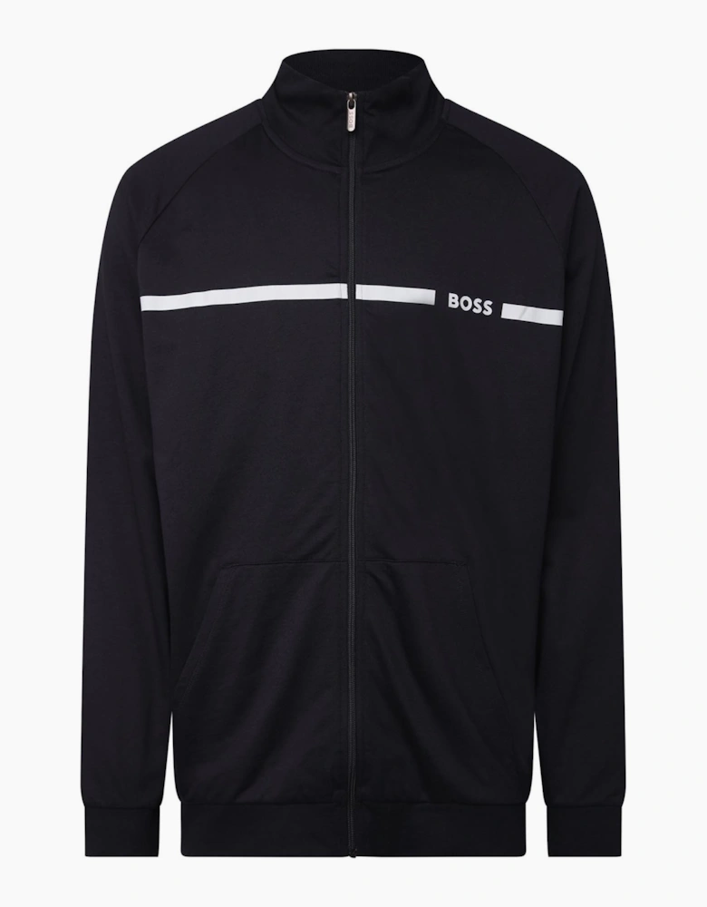 Authentic Cotton Terry Loungewear Jacket