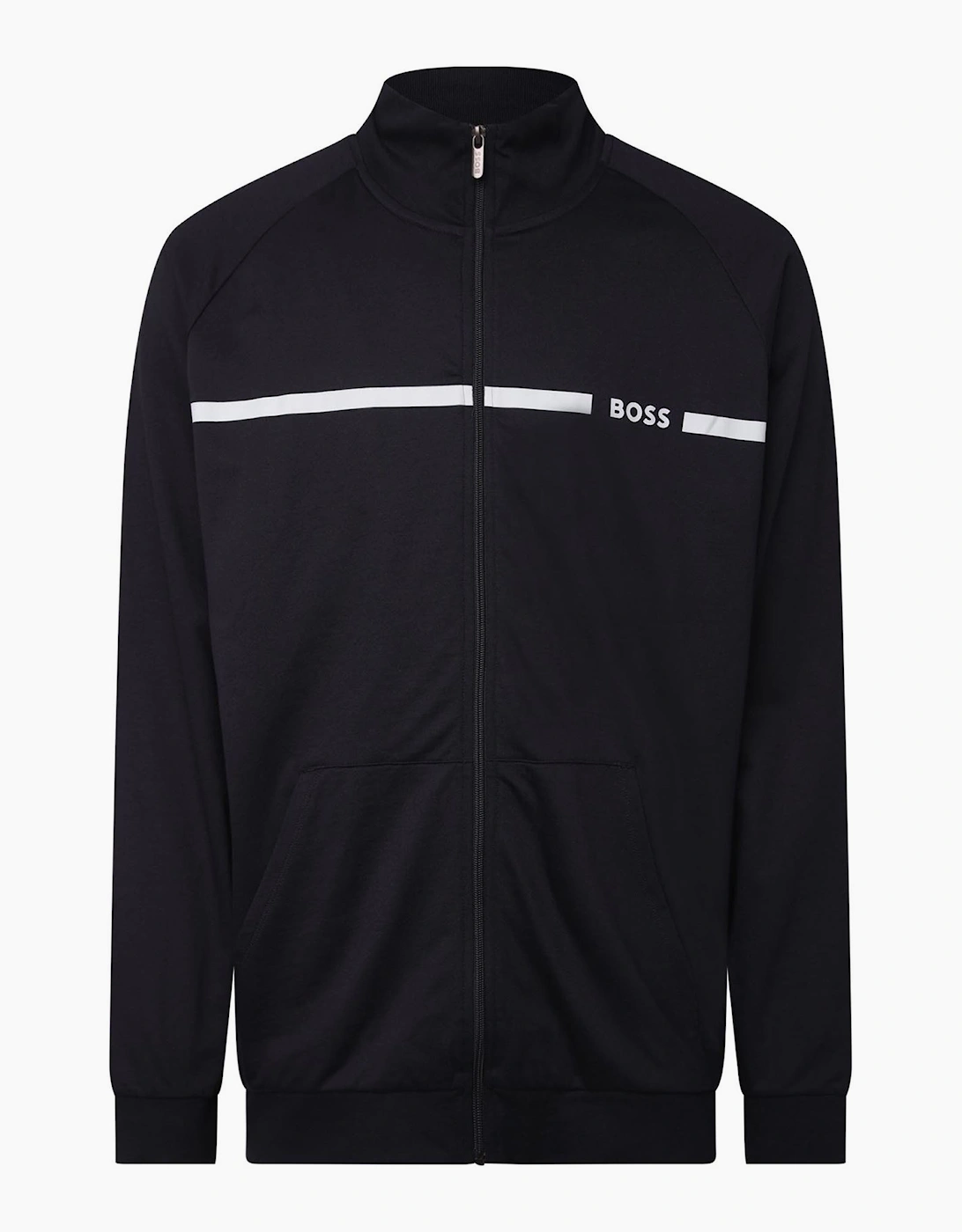 Authentic Cotton Terry Loungewear Jacket, 3 of 2