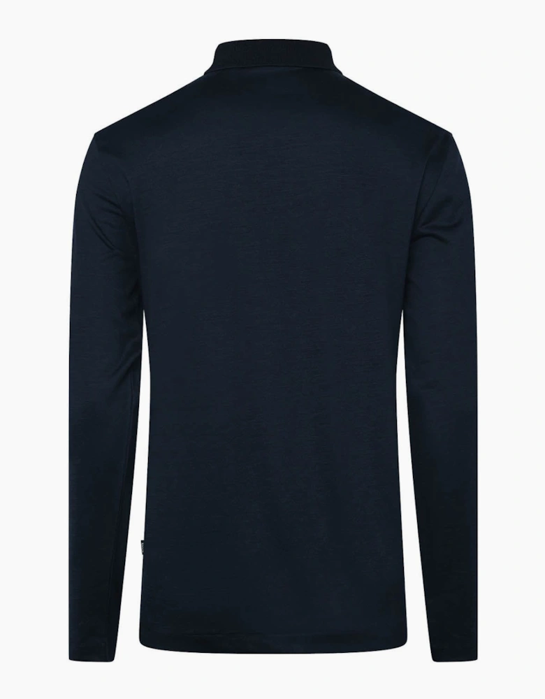 H-Pado 110 Long Sleeve Polo Shirt