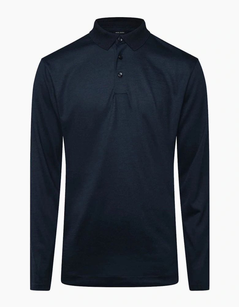 H-Pado 110 Long Sleeve Polo Shirt