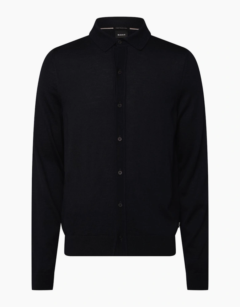 Helbert Regular Fit Shirt in Virgin Wool