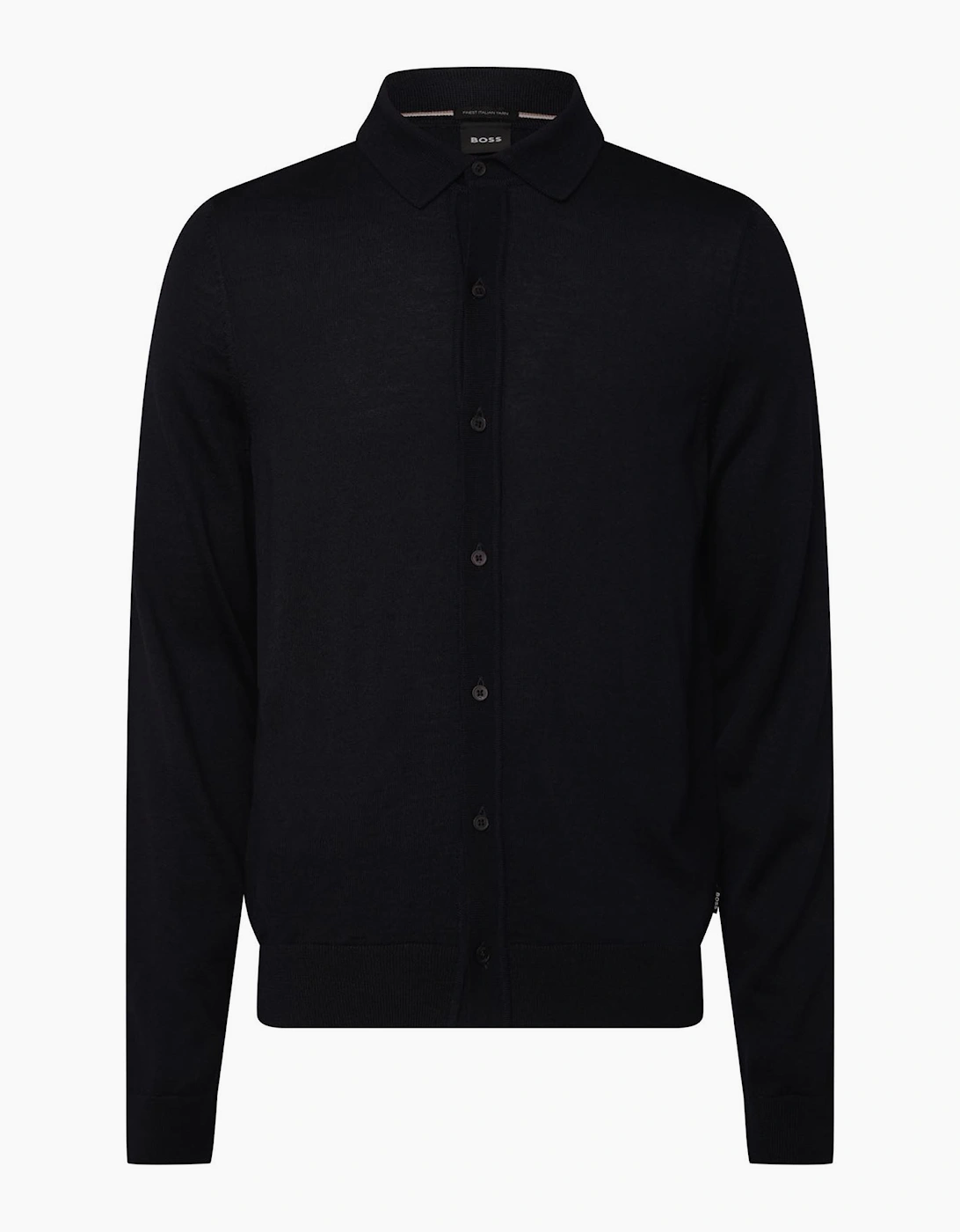 Helbert Regular Fit Shirt in Virgin Wool, 3 of 2
