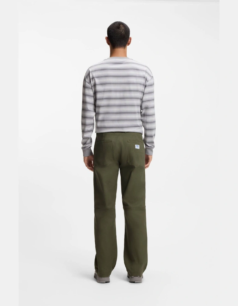 Zarik253 Regular-Fit Trousers