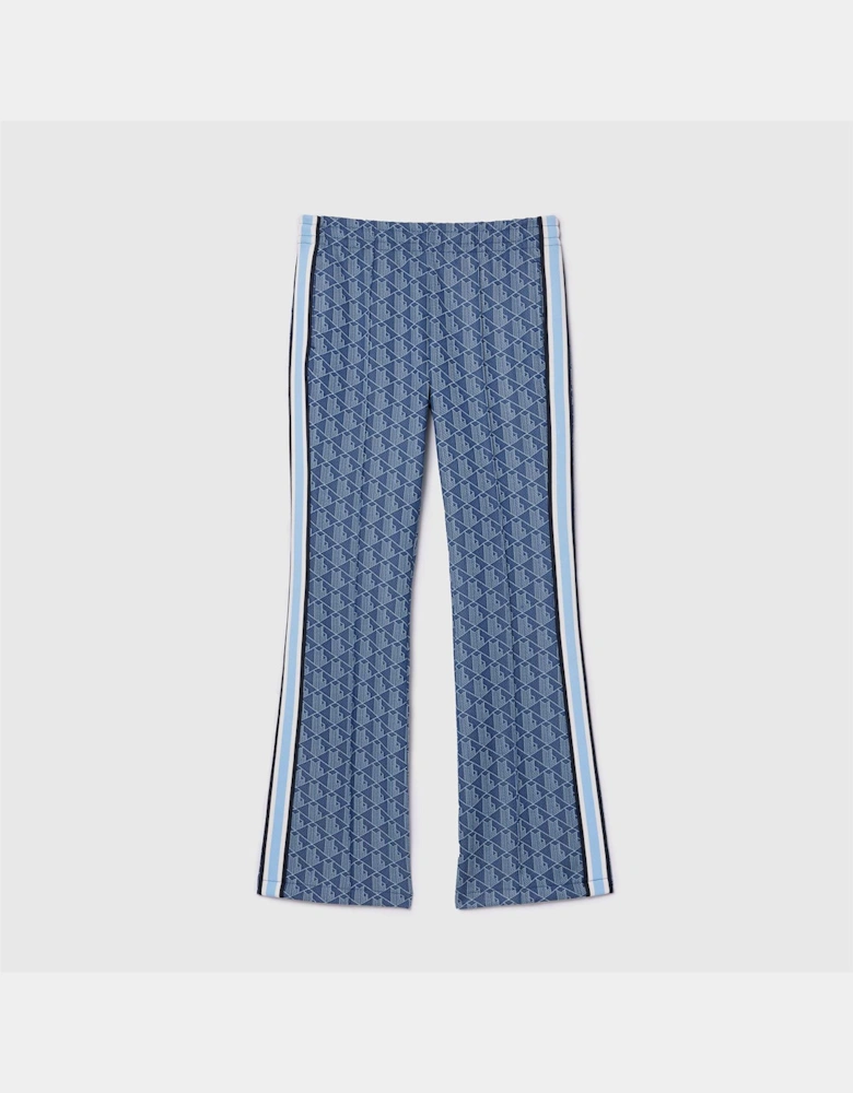 Flared Monogram Sweatpants