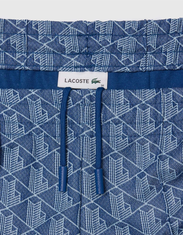 Flared Monogram Sweatpants