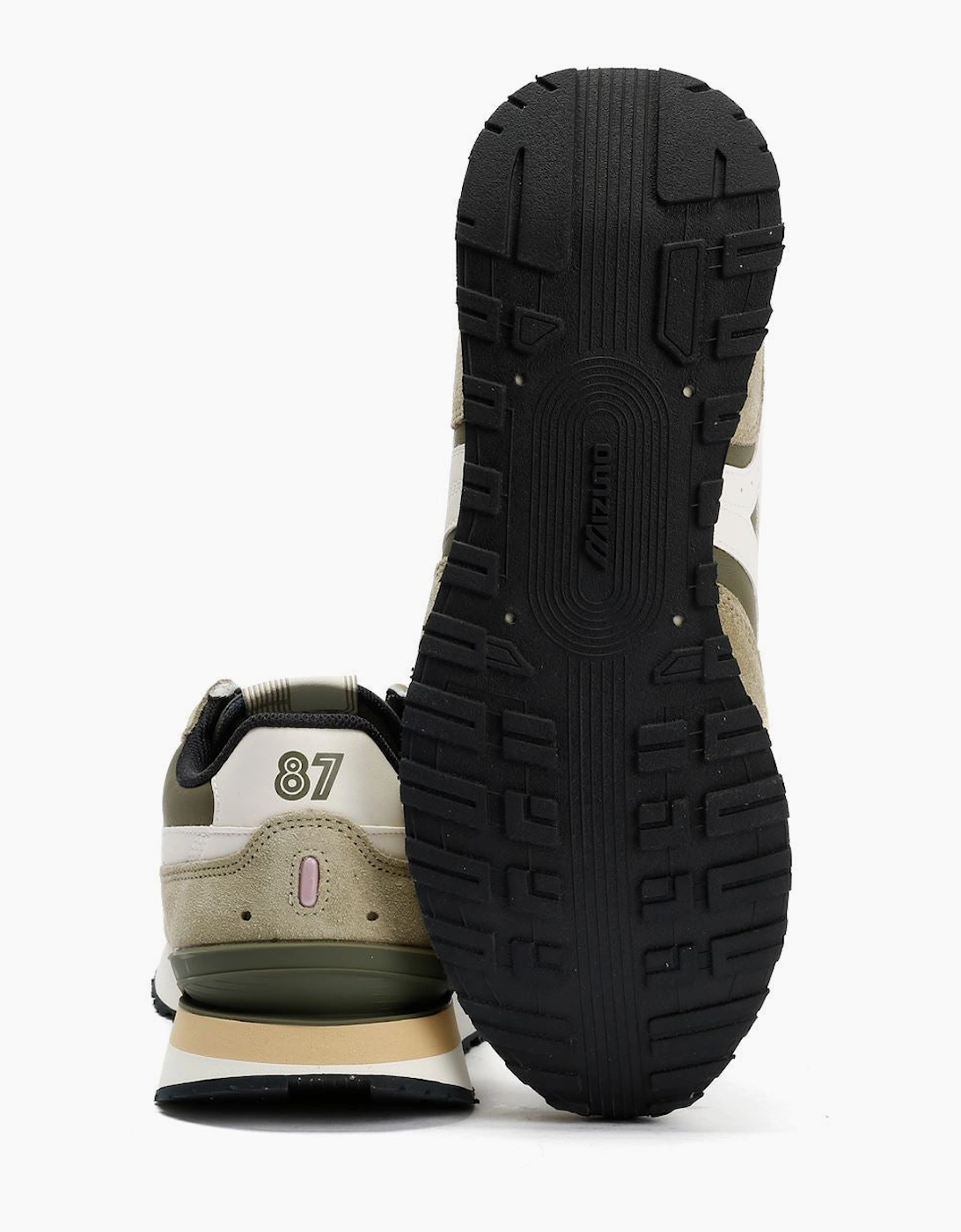 Mizuno RB87 Four Leaf Clover/Snow White/Elm Trainers