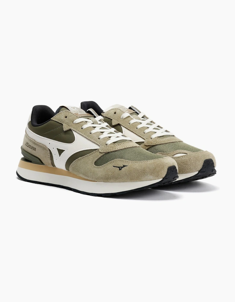 Mizuno RB87 Four Leaf Clover/Snow White/Elm Trainers