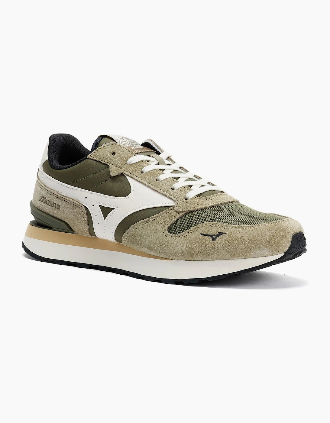 Mizuno RB87 Four Leaf Clover/Snow White/Elm Trainers