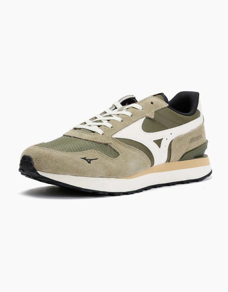 Mizuno RB87 Four Leaf Clover/Snow White/Elm Trainers