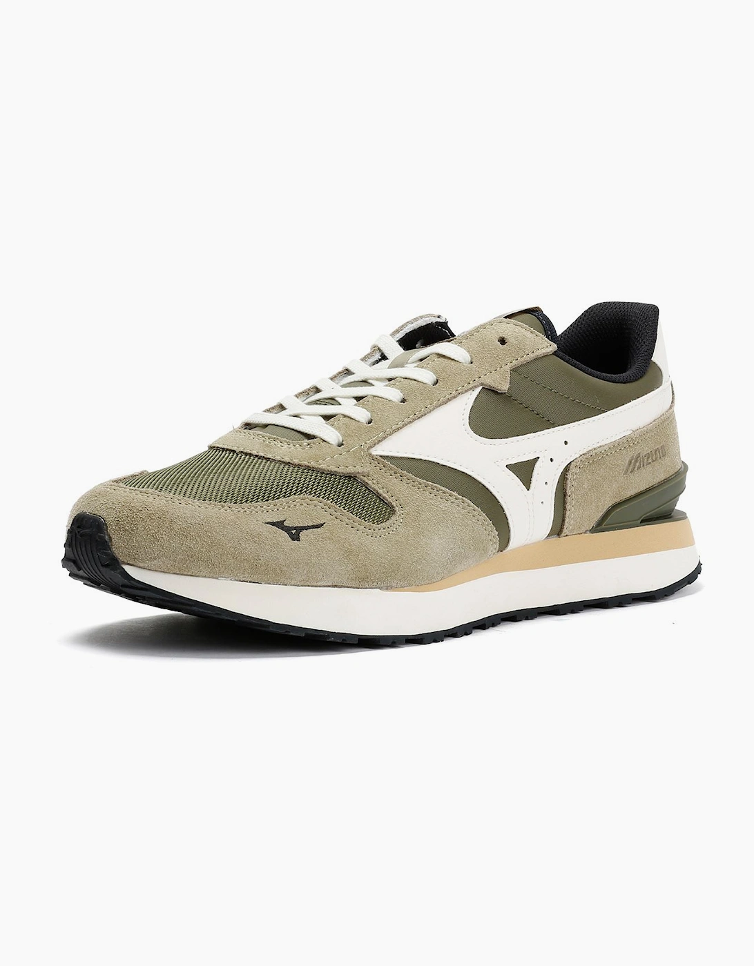 Mizuno RB87 Four Leaf Clover/Snow White/Elm Trainers