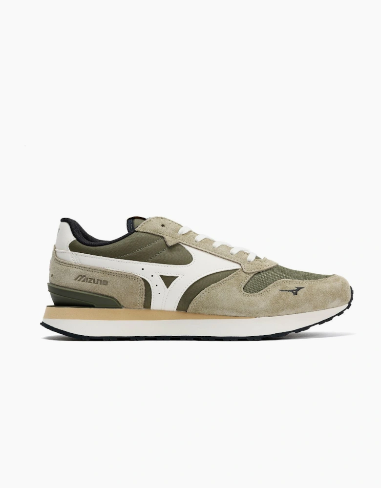 Mizuno RB87 Four Leaf Clover/Snow White/Elm Trainers