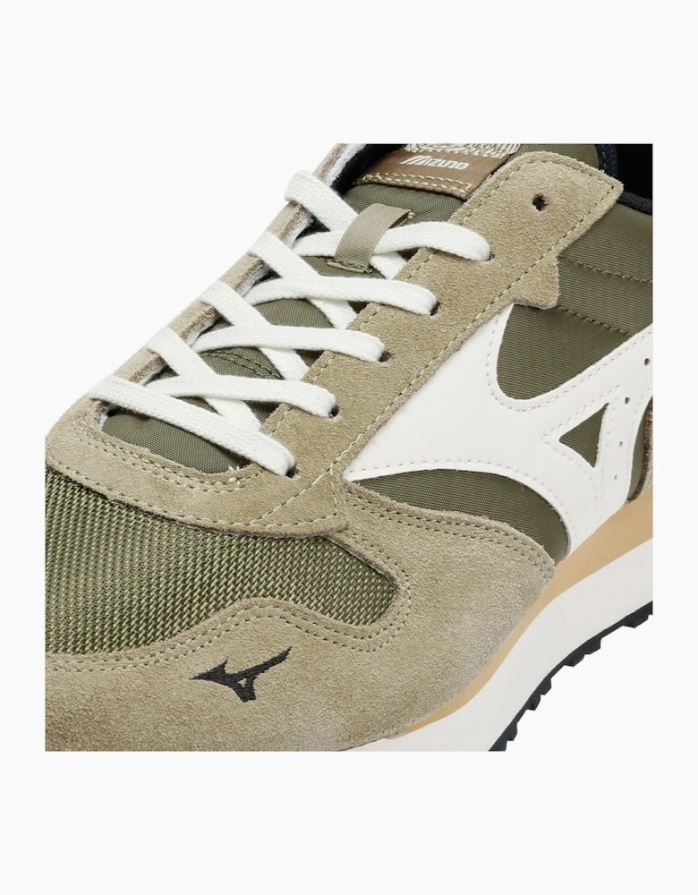 Mizuno RB87 Four Leaf Clover/Snow White/Elm Trainers
