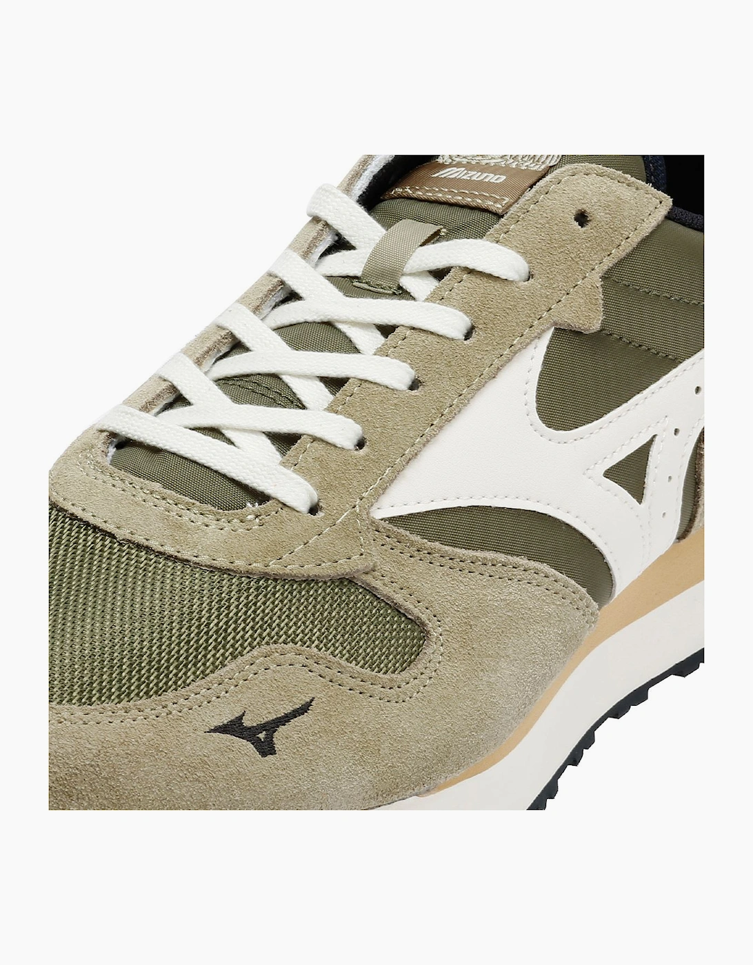 Mizuno RB87 Four Leaf Clover/Snow White/Elm Trainers