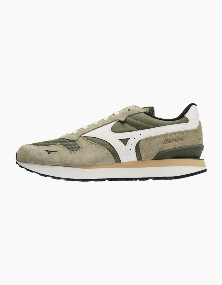 Mizuno RB87 Four Leaf Clover/Snow White/Elm Trainers