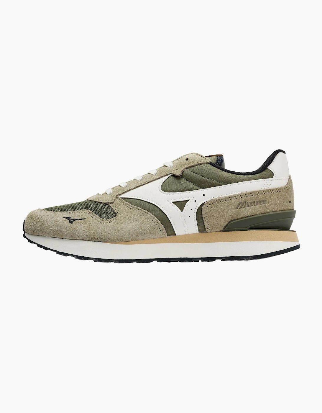 Mizuno RB87 Four Leaf Clover/Snow White/Elm Trainers