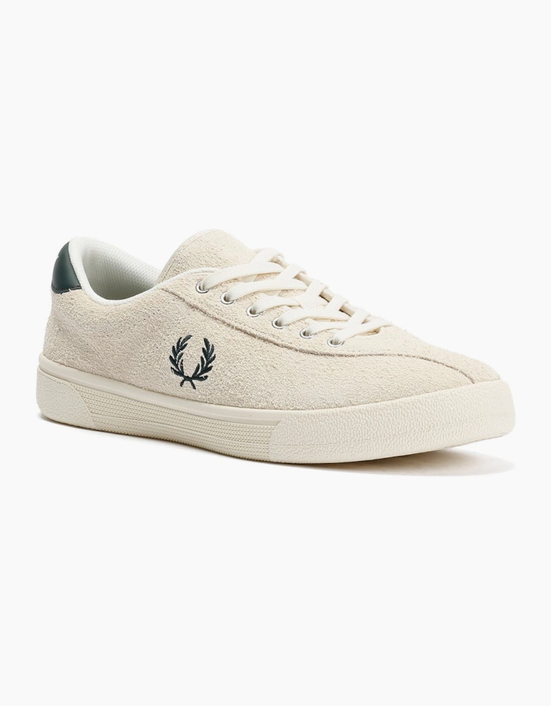 Fred Perry Tennis Shoe Suede Men's Ecru/Grassroot Trainers