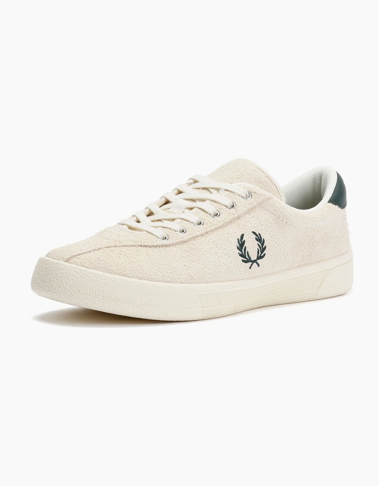 Fred Perry Tennis Shoe Suede Men's Ecru/Grassroot Trainers