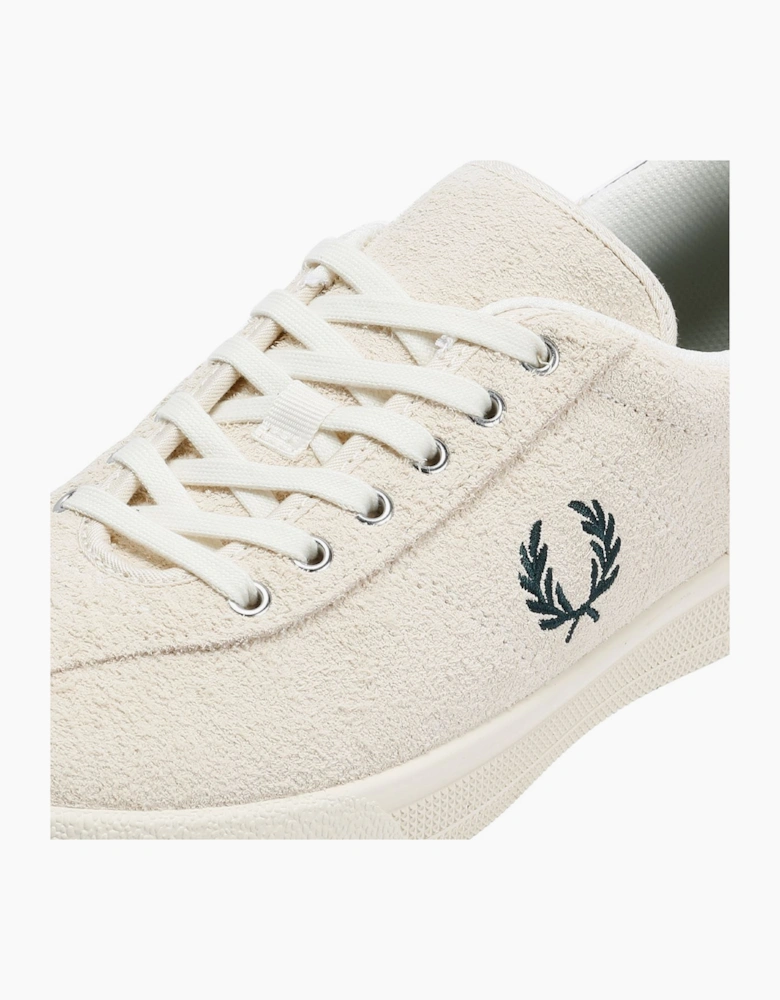 Fred Perry Tennis Shoe Suede Men's Ecru/Grassroot Trainers