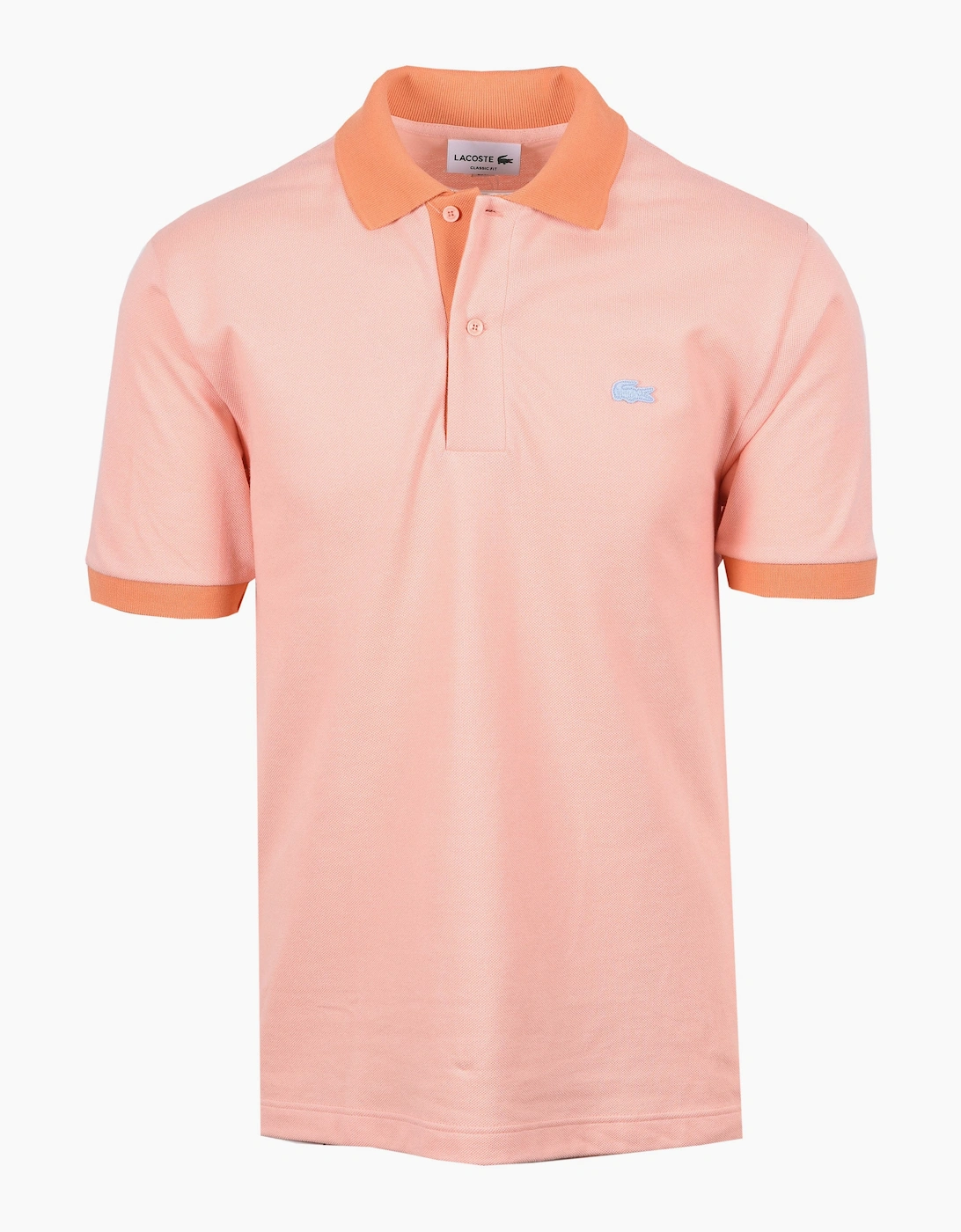 POLO SHIRT PEACH/ORANGE, 4 of 3