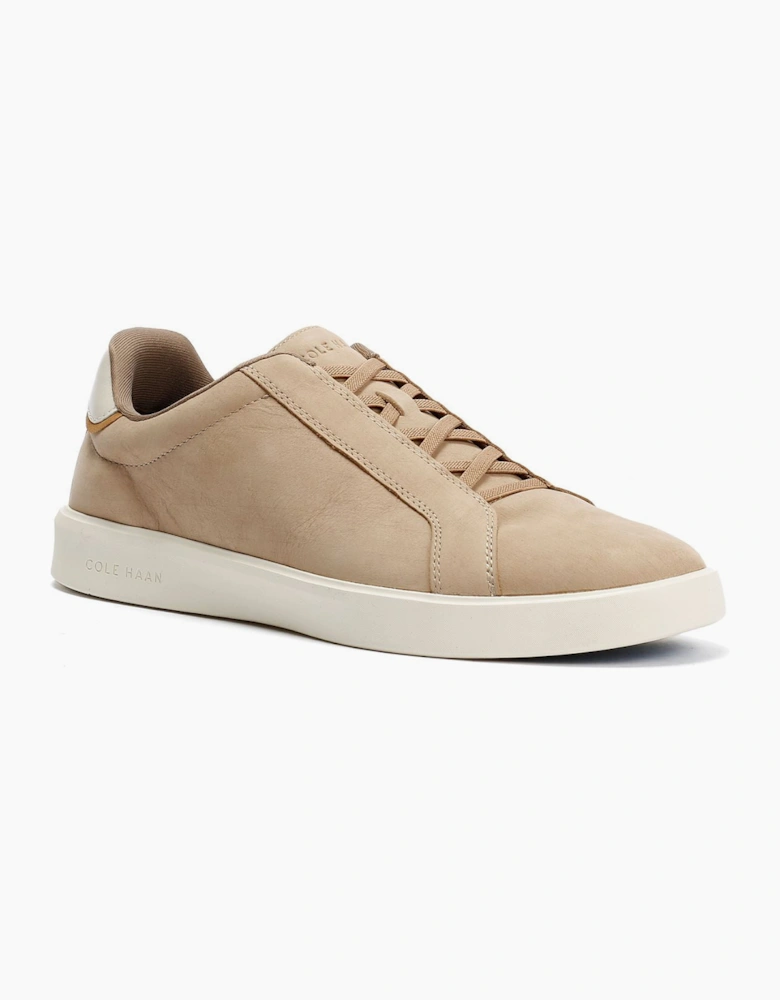 Cole Haan Grand Crosscourt Nubuck Men's Beige/Farro/Ivory Trainers