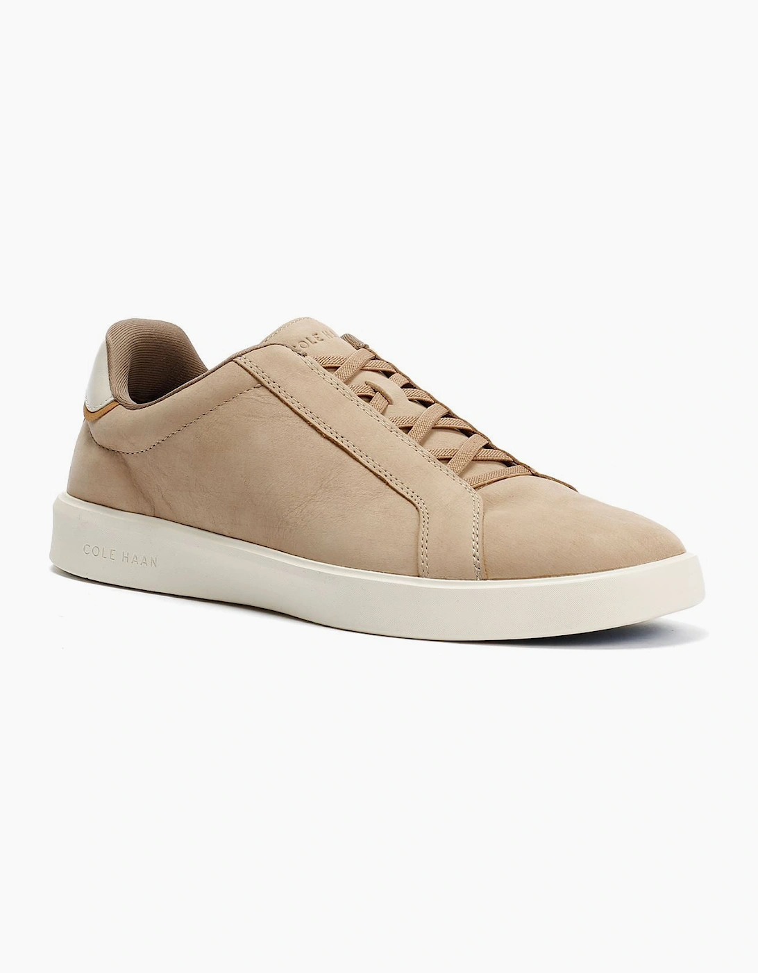 Cole Haan Grand Crosscourt Nubuck Men's Beige/Farro/Ivory Trainers