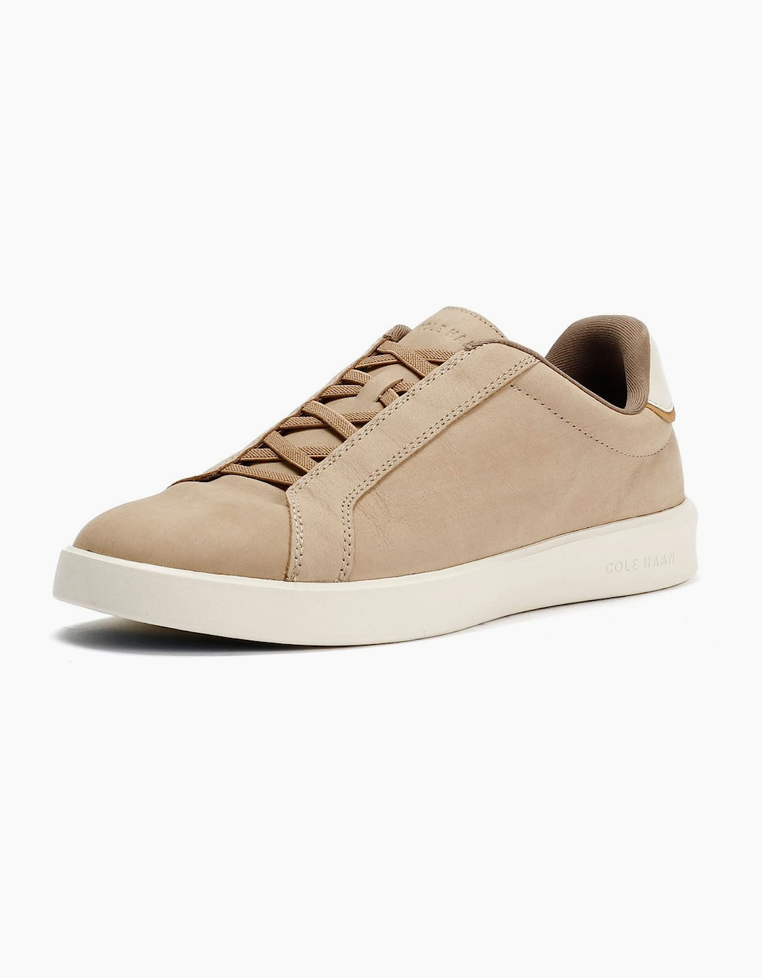 Cole Haan Grand Crosscourt Nubuck Men's Beige/Farro/Ivory Trainers