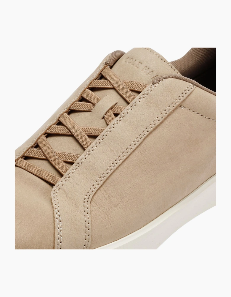 Cole Haan Grand Crosscourt Nubuck Men's Beige/Farro/Ivory Trainers
