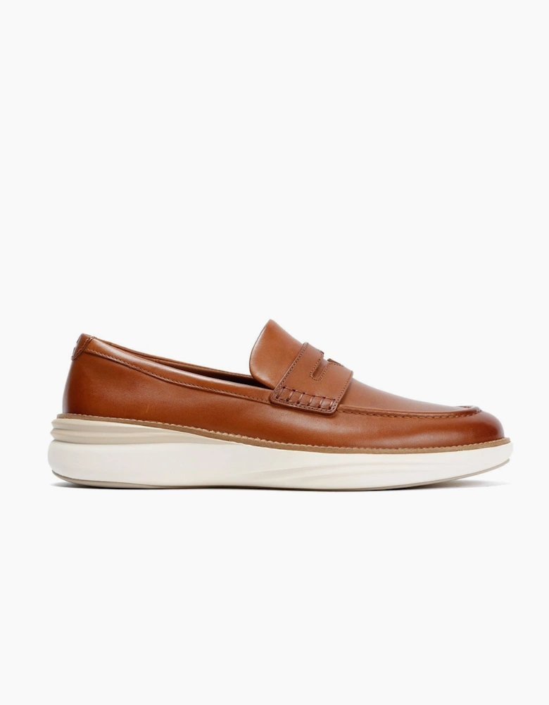 Cole Haan ØriginalGrand Horizon Leather Men's Tan Penny Loafers