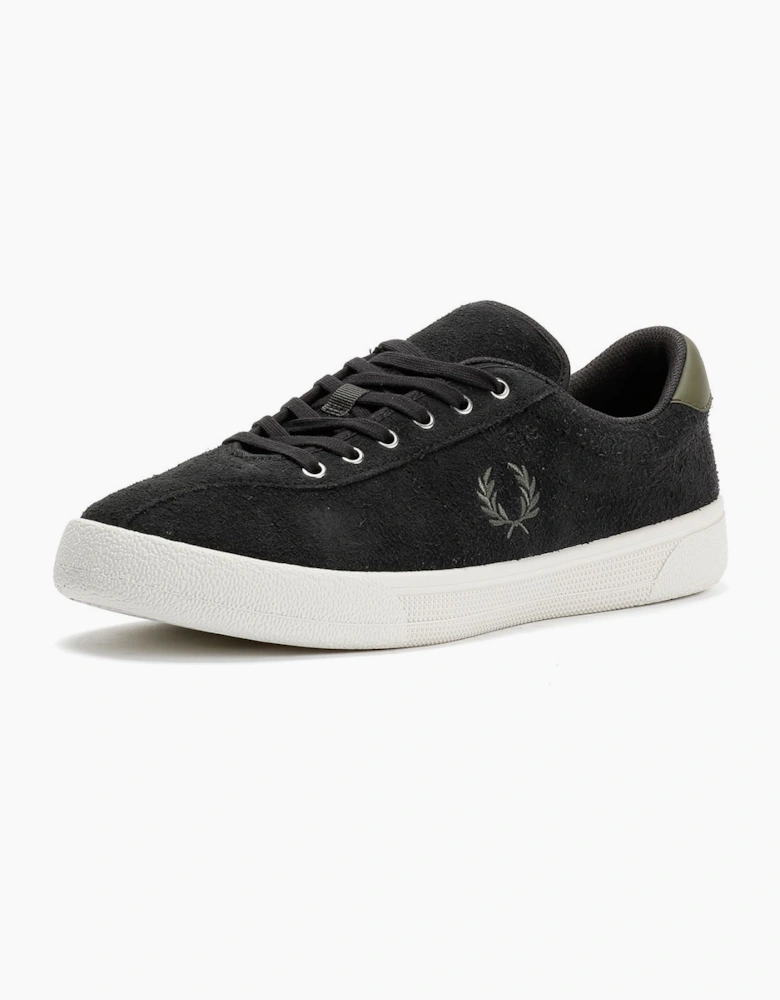 Fred Perry Tennis Shoe Suede Men's Anchor Grey Trainers