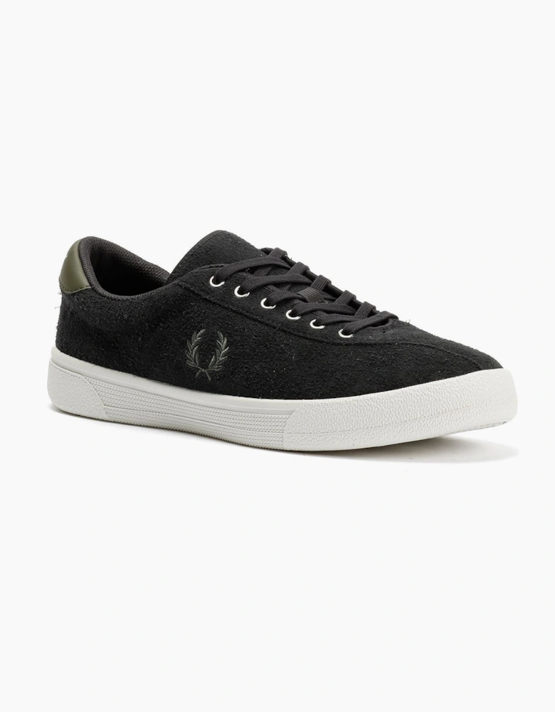 Fred Perry Tennis Shoe Suede Men's Anchor Grey Trainers