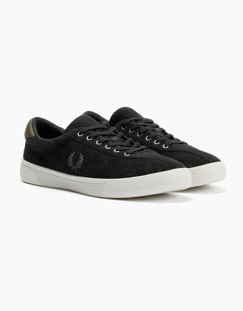 Fred Perry Tennis Shoe Suede Men's Anchor Grey Trainers