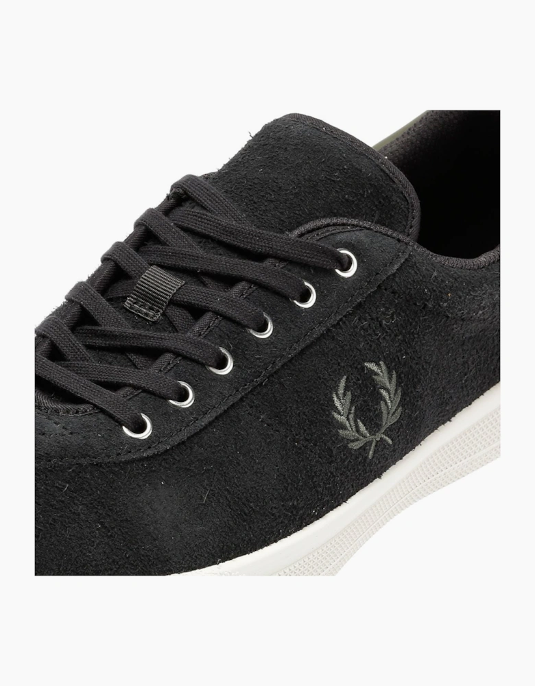 Fred Perry Tennis Shoe Suede Men's Anchor Grey Trainers