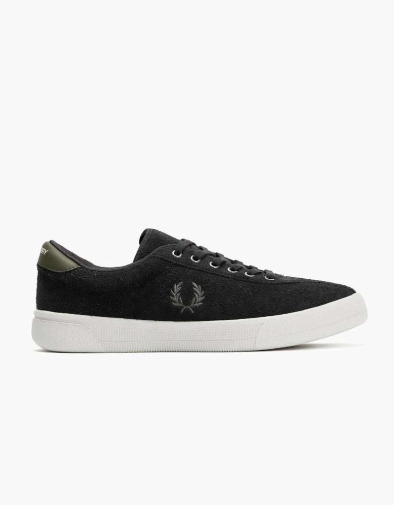 Fred Perry Tennis Shoe Suede Men's Anchor Grey Trainers