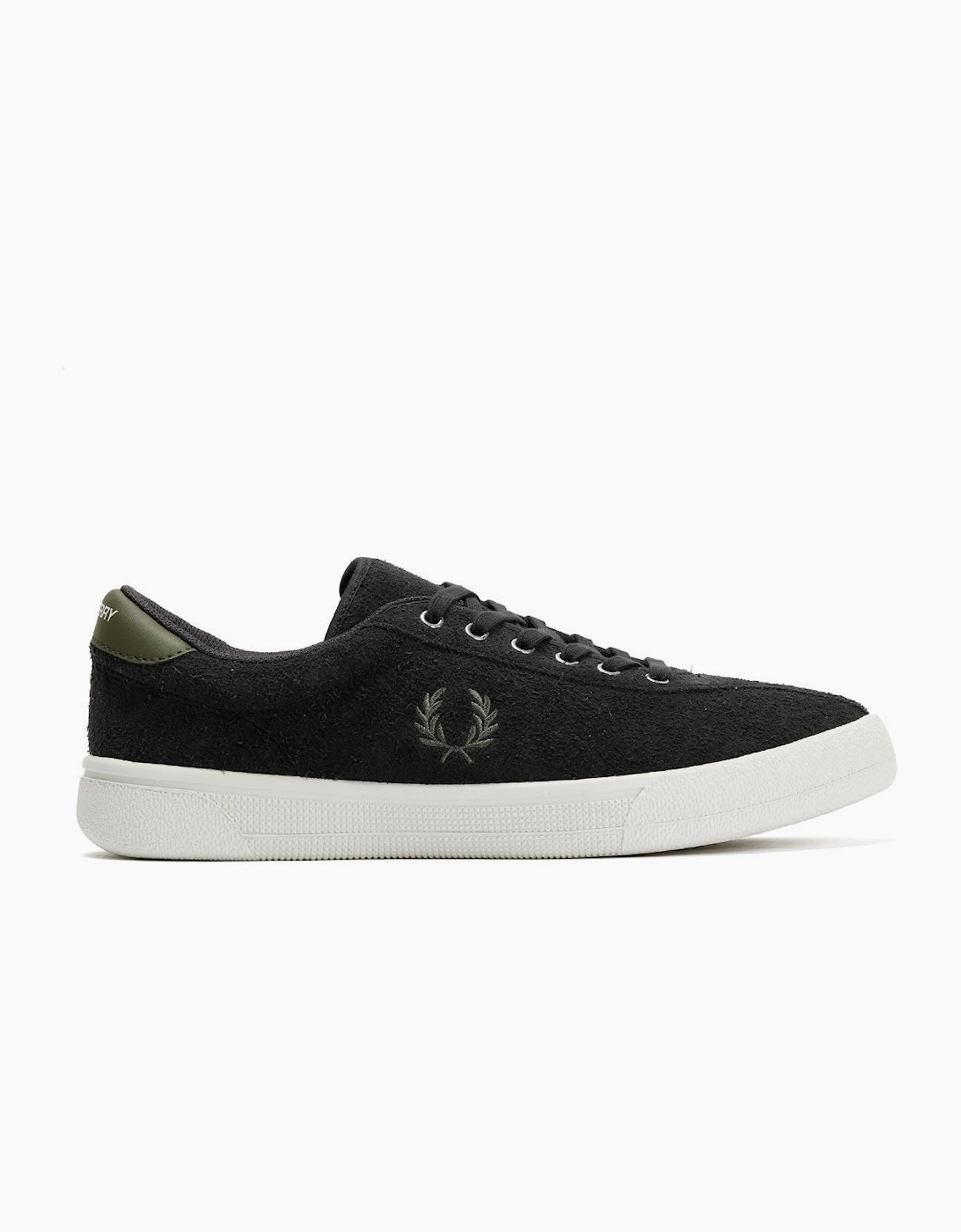 Fred Perry Tennis Shoe Suede Men's Anchor Grey Trainers