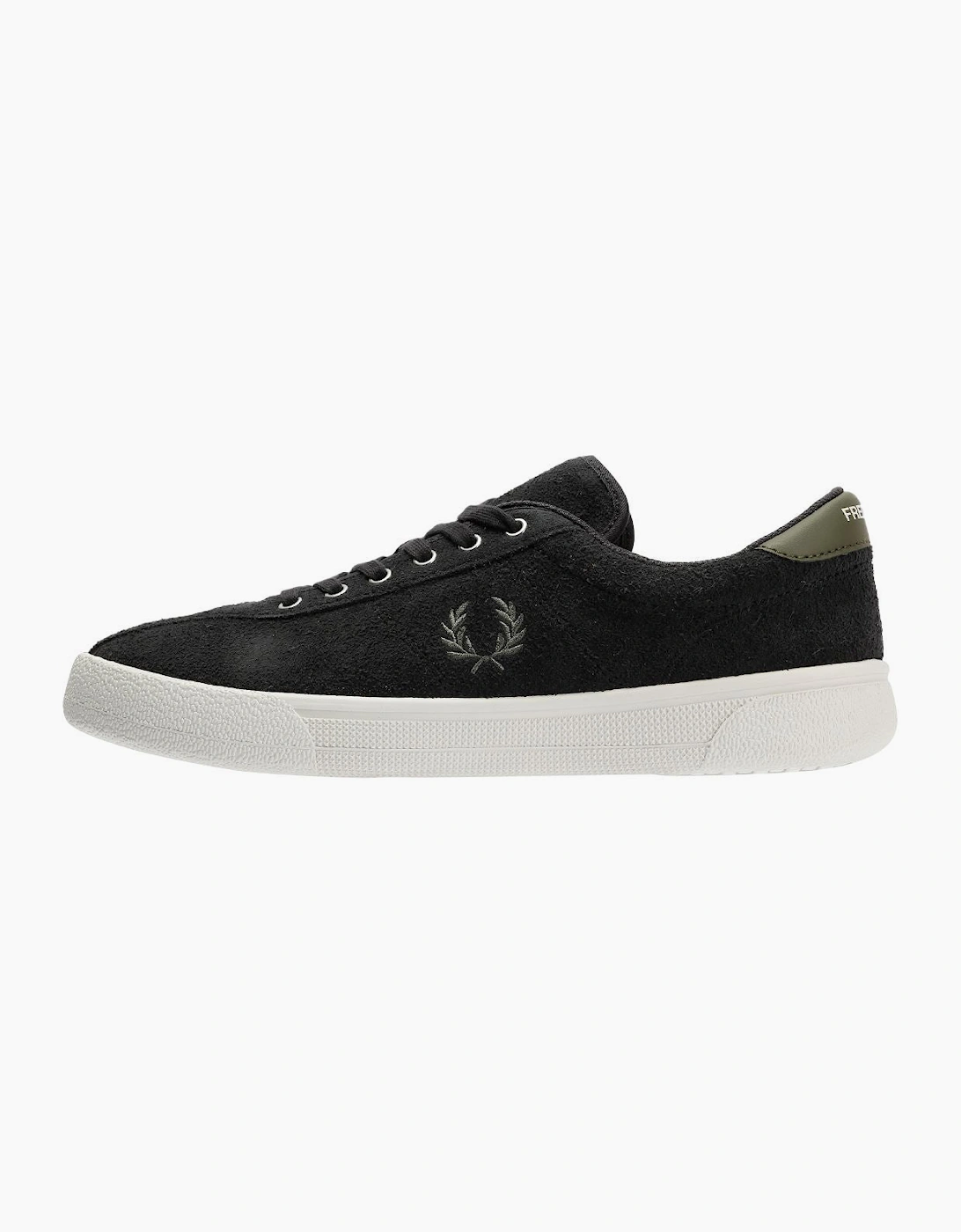 Fred Perry Tennis Shoe Suede Men's Anchor Grey Trainers