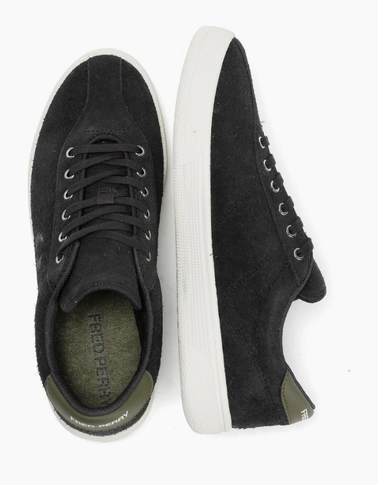 Fred Perry Tennis Shoe Suede Men's Anchor Grey Trainers