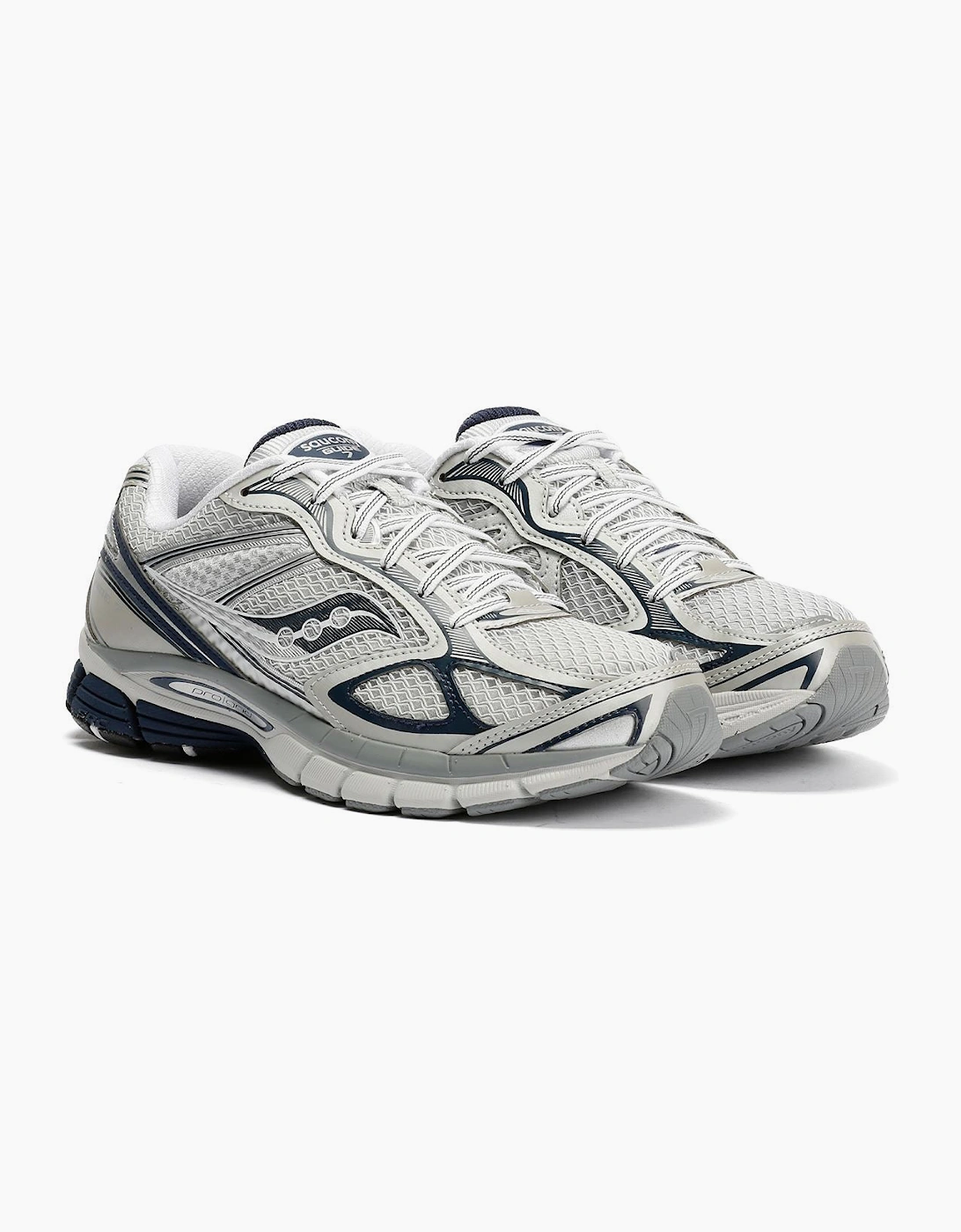 Saucony ProGrid Guide 7 Oyster Navy Trainers