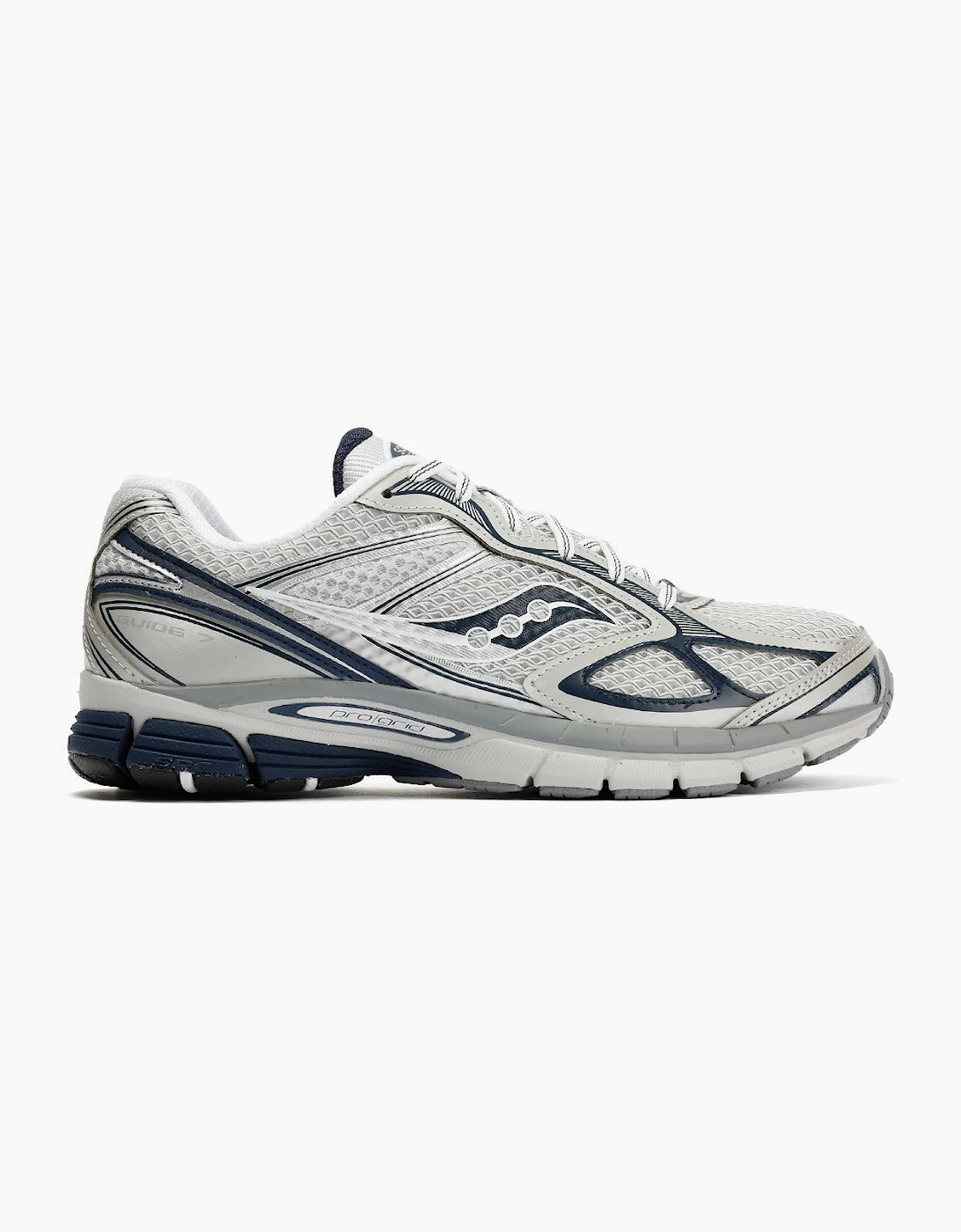 Saucony ProGrid Guide 7 Oyster Navy Trainers