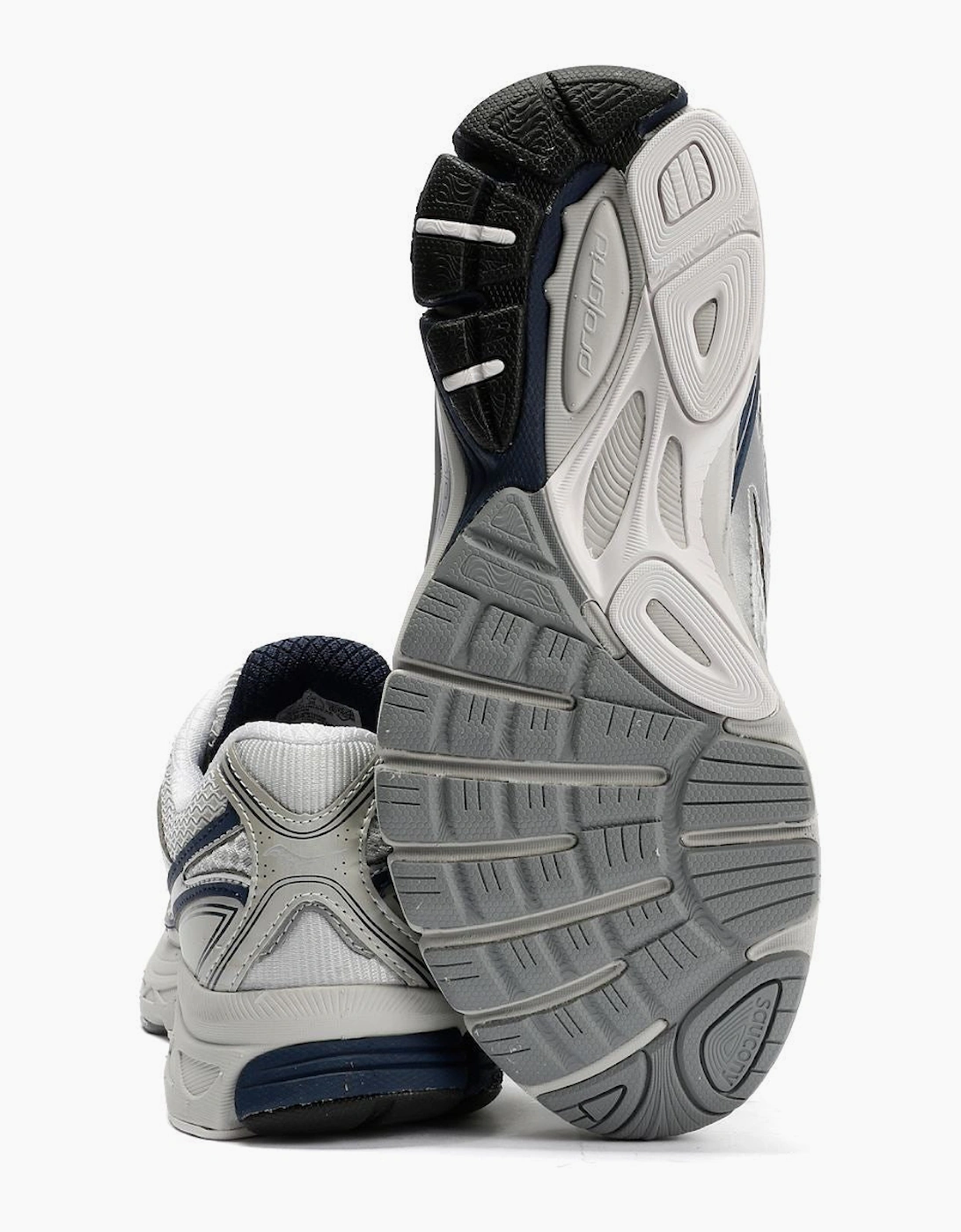 Saucony ProGrid Guide 7 Oyster Navy Trainers