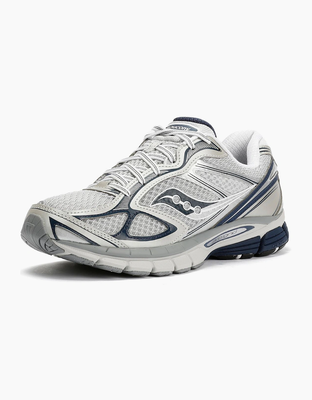 Saucony ProGrid Guide 7 Oyster Navy Trainers