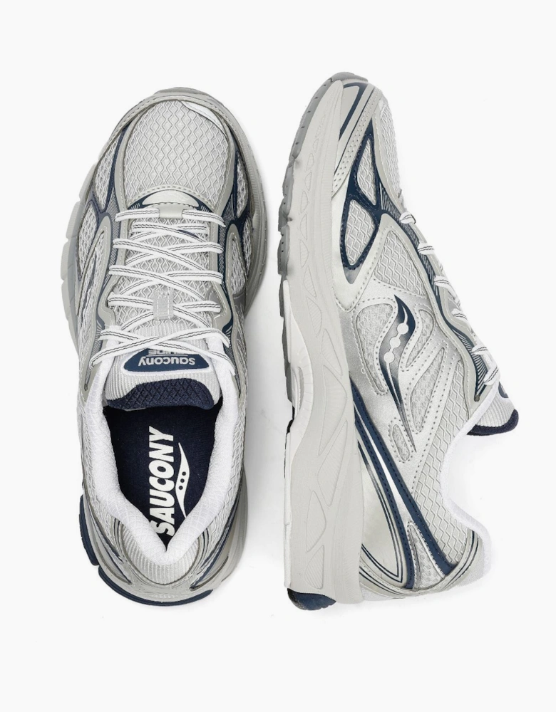 Saucony ProGrid Guide 7 Oyster Navy Trainers