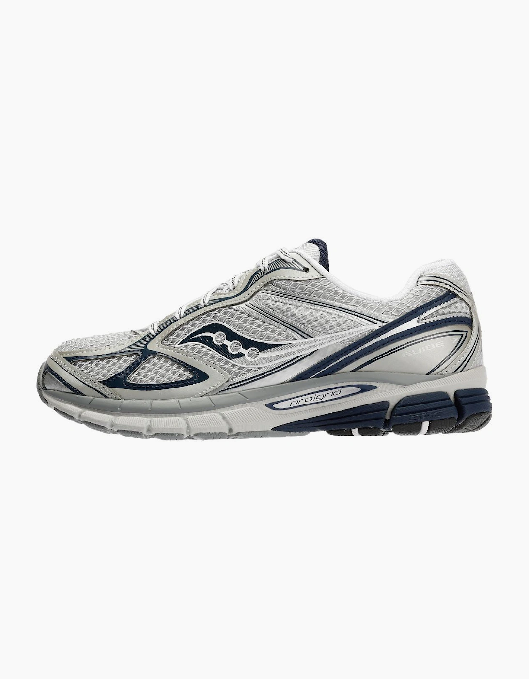 Saucony ProGrid Guide 7 Oyster Navy Trainers