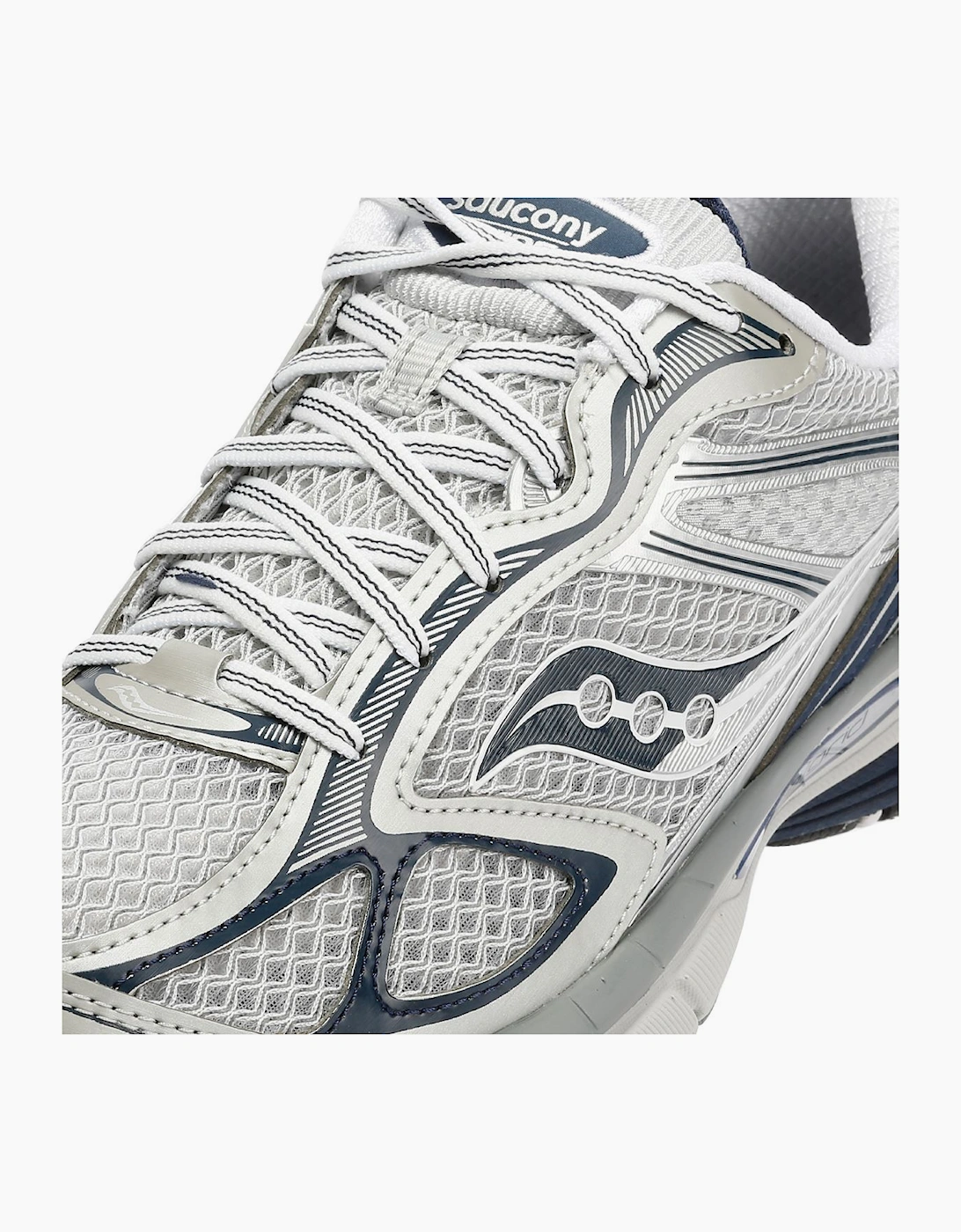Saucony ProGrid Guide 7 Oyster Navy Trainers