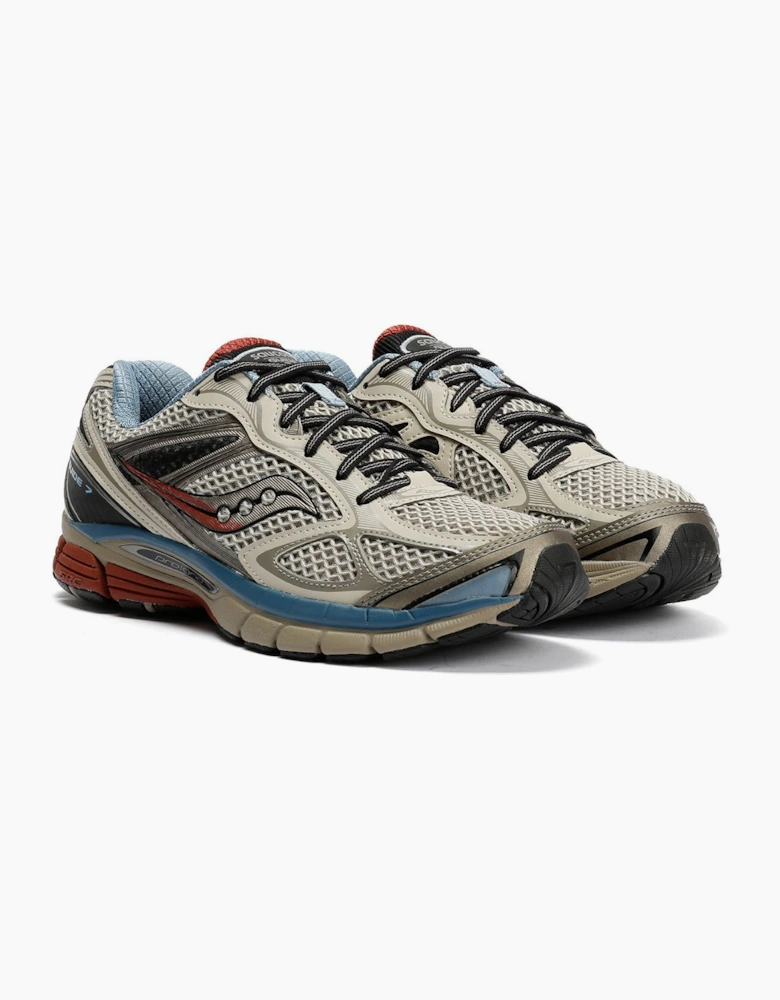 Saucony ProGrid Guide 7 Taupe/Black Trainers
