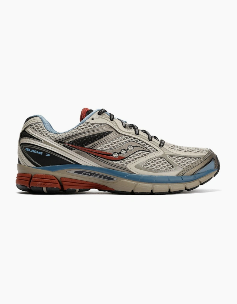 Saucony ProGrid Guide 7 Taupe/Black Trainers