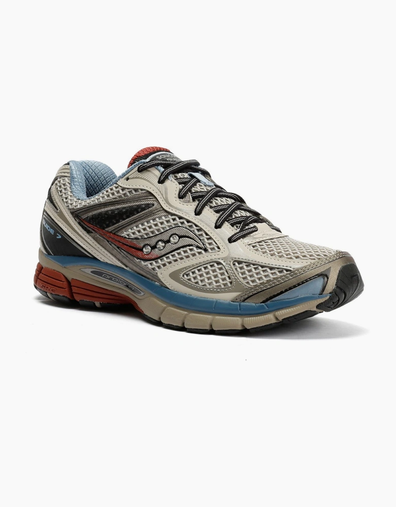 Saucony ProGrid Guide 7 Taupe/Black Trainers