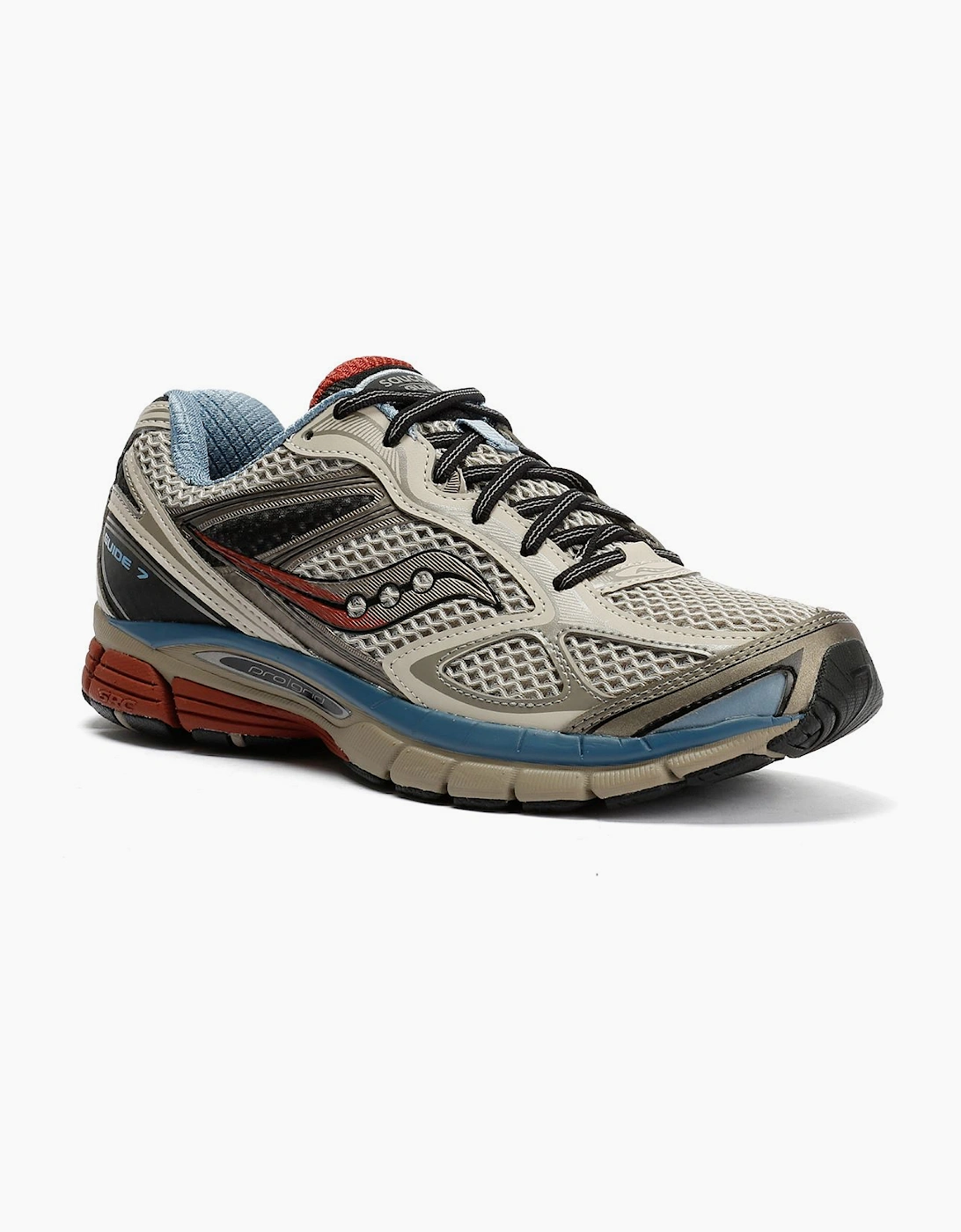 Saucony ProGrid Guide 7 Taupe/Black Trainers