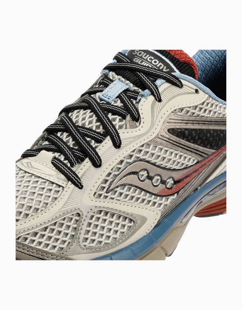 Saucony ProGrid Guide 7 Taupe/Black Trainers