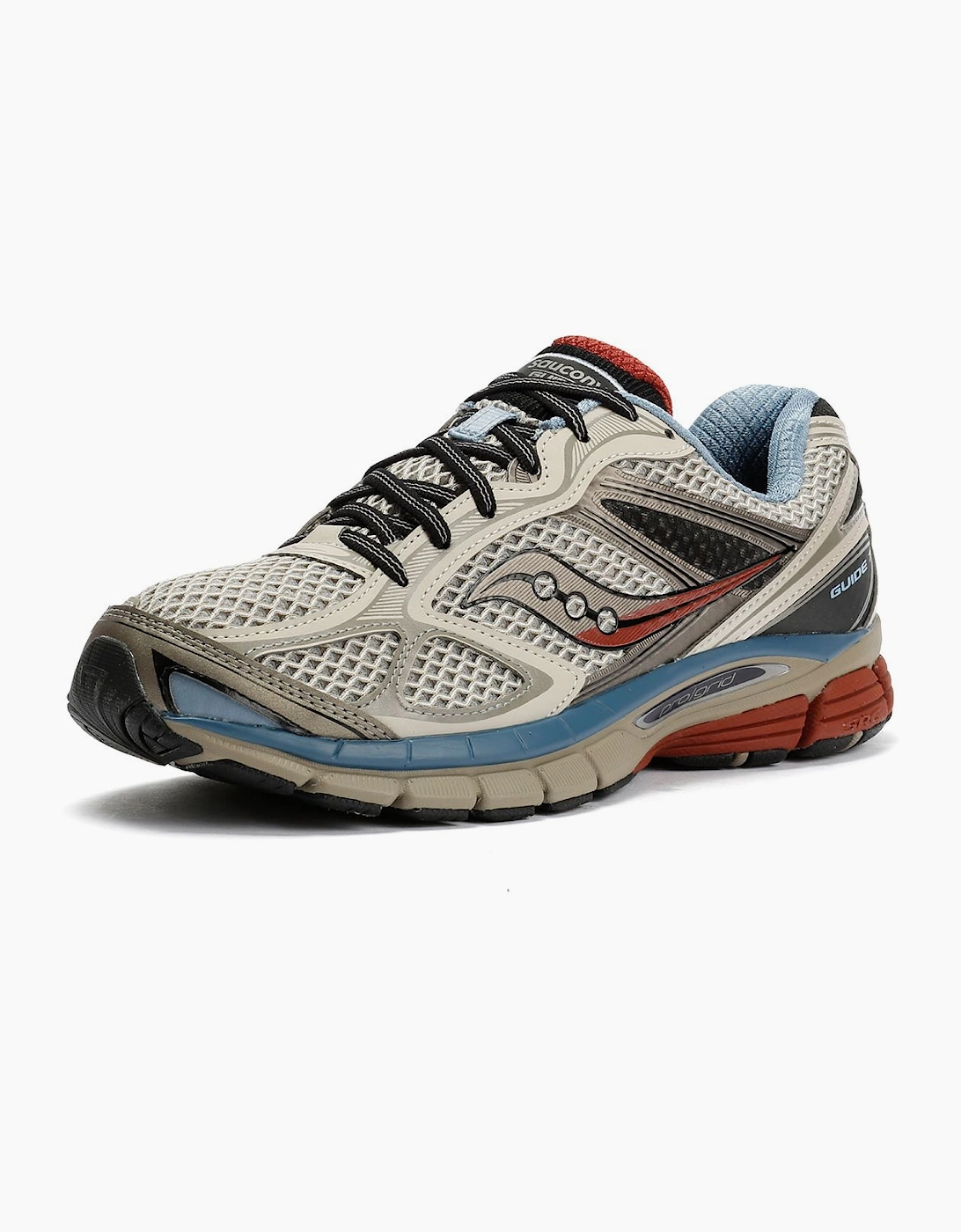 Saucony ProGrid Guide 7 Taupe/Black Trainers