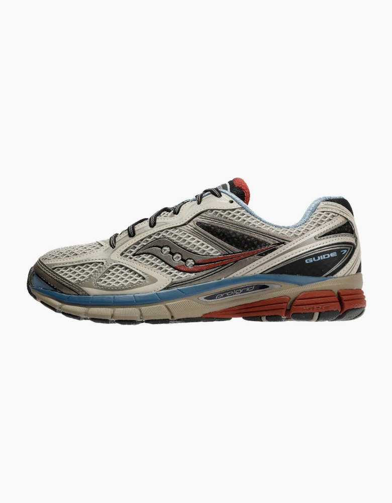 Saucony ProGrid Guide 7 Taupe/Black Trainers